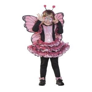 Carnaval Queen, Costume Lady Butterlfy, 1-2 Anni