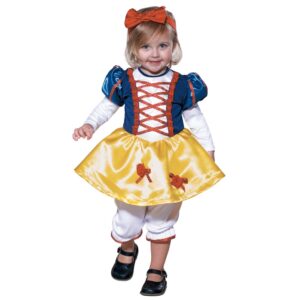 Carnaval Queen, Costume Piccola Biancaneve, 1-2 Anni