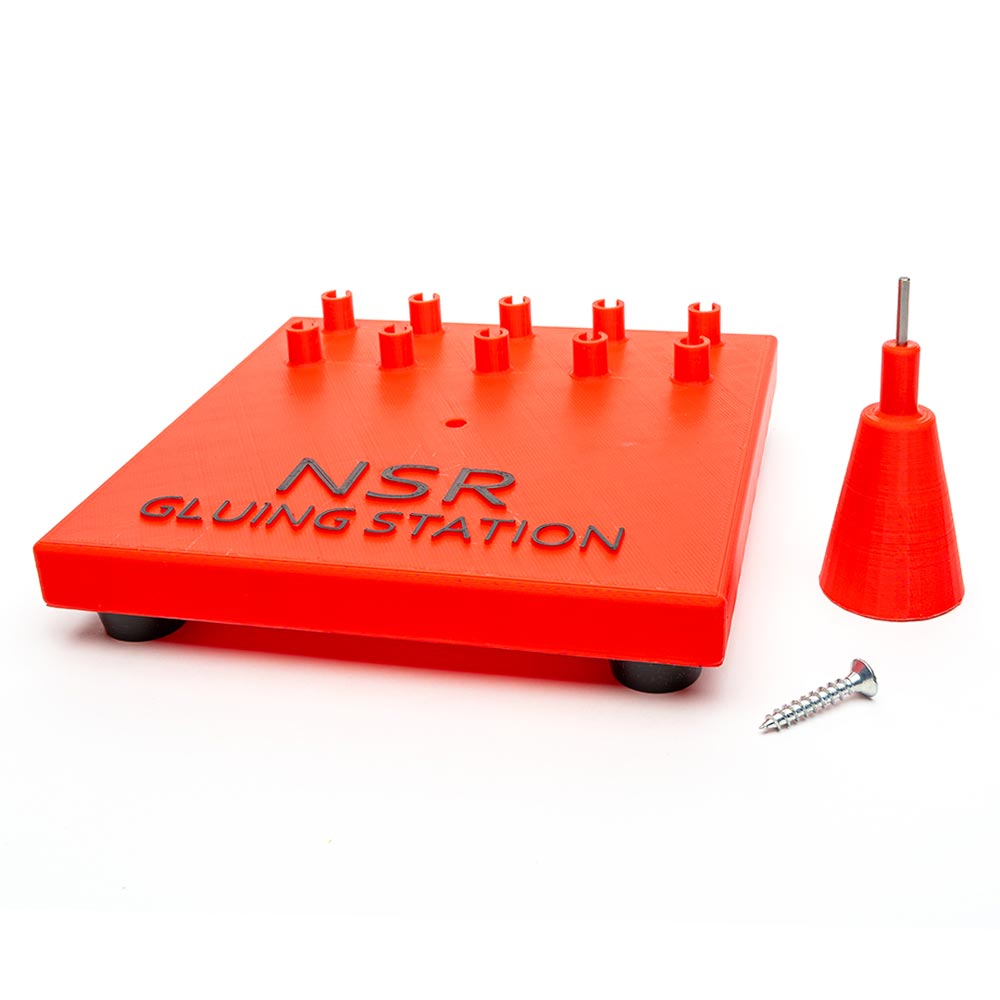NSR Racing, Stazione Incollaggio Pneumatici 1:32 2,38MM