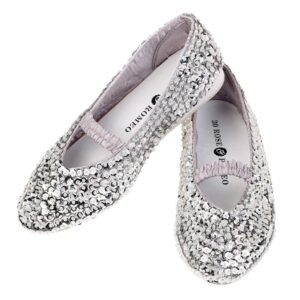Souza Scarpe Lily, Paillettes Argento, Tg 31