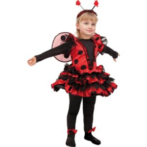 Carnaval Queen, Costume Baby Coccinella, 1-2 Anni