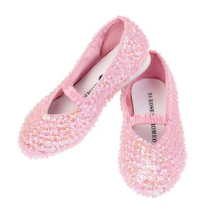 Souza Scarpe Lily, Paillettes Rosa Chiaro, Tg 32