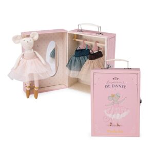 Moulin Roty Armadio Valigetta Ballerina Con Tutu