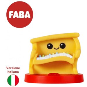 FABA Personaggio Canzoncine, Musica Classica al Pianoforte