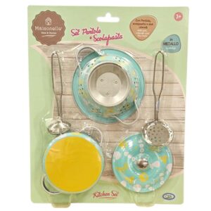 Maisonelle - Set Pentola e Scolapasta In Metallo