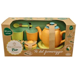 Maisonelle Set 10 Pezzi Tè Del Pomeriggio Bioplastica