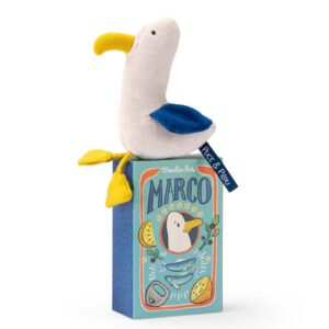 Moulin Roty, Sonaglio Marco gabbiano Puce And Pilou