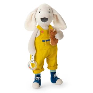 Moulin Roty, Cane Attività Gigante Puce And Pilou