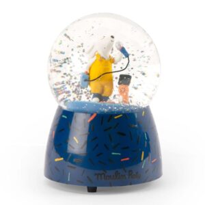 Moulin Roty, Palla di neve musicale Puce And Pilou