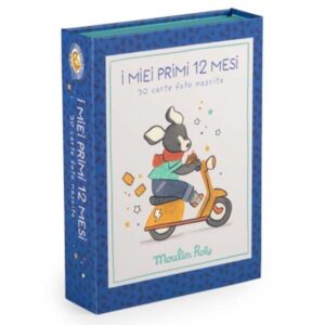 Moulin Roty, IT - Carte I miei primi 12 mesi Puce And Pilou (italiano)