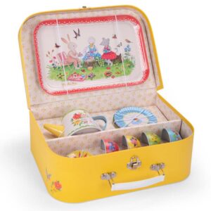 Moulin Roty, Valigetta Servizio da Tè La Grande Famille