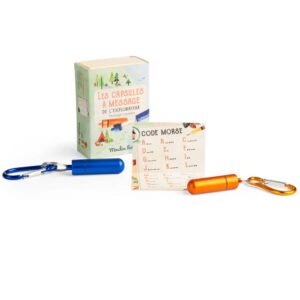 Moulin Roty, Capsule messaggio Il Giardino (imb.9)