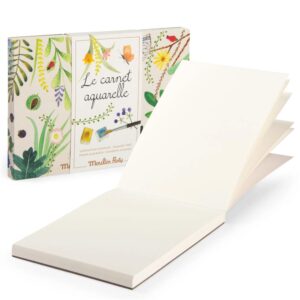Moulin Roty, Album quaderno Pittura Acquarello Le Jardin
