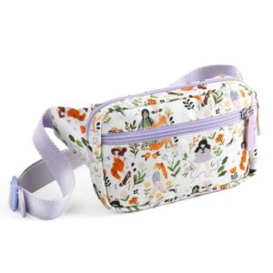 Djeco Borsa Marsupio Giovani Ragazze - Stile e Comfort per Bambini