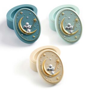 Djeco Scatola dei Dentini Pastello - Un Ricordo Prezioso