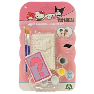 Grandi Giochi Kit Creativo Hello Kitty Dipingi e Personalizza la Tua Calamita