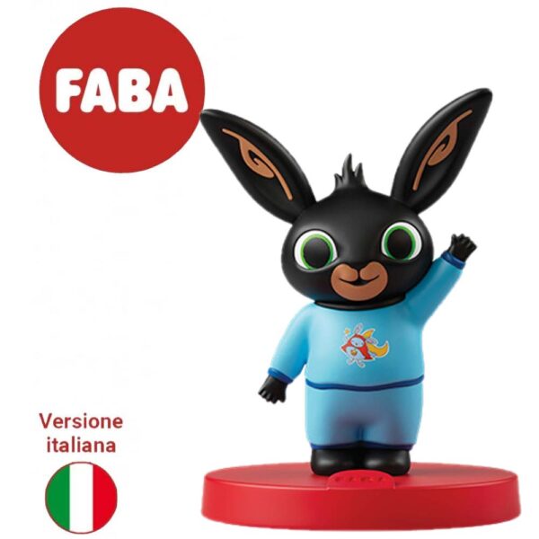 Faba Personaggio Storie Sonore, Buonanotte Bing