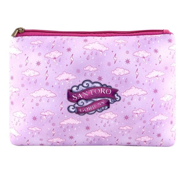 Santoro London, Pochette In Neoprene - Little Storm Cloud Gorjuss