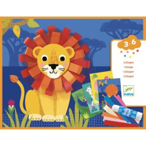 Djeco Collage con Piccoli Riccioli