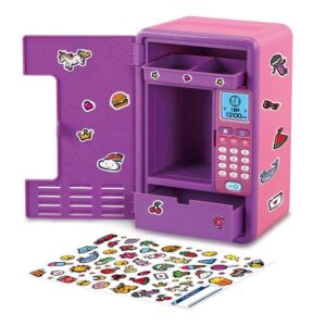 Vtech, KidiSecrets Magic Locker Rosa - La Cassaforte Elettronica Personalizzabile per Bambini!