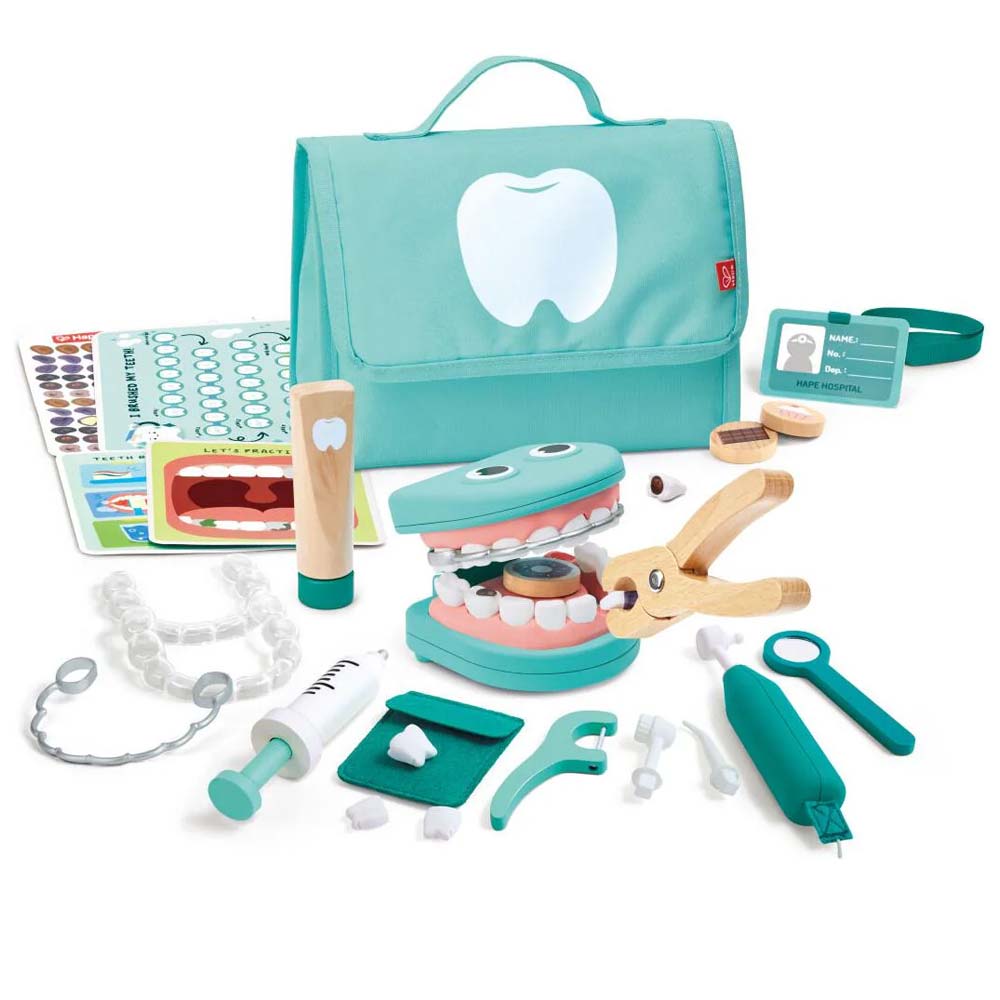 Hape Valigetta Del Dottore - Set Clinica Dentale