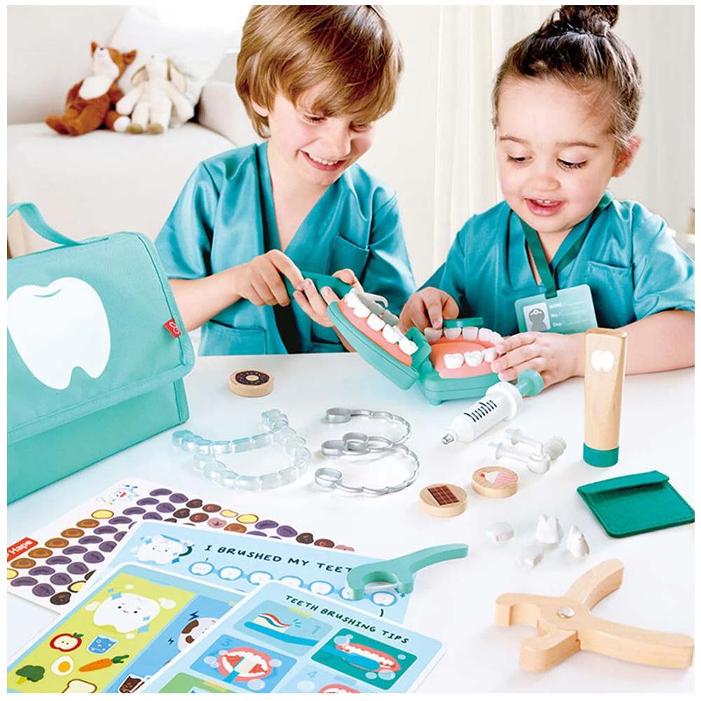 Hape Valigetta Del Dottore - Set Clinica Dentale