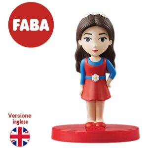 FABA Personaggio Canzoncine Inglese, Sing with Daisy Dot