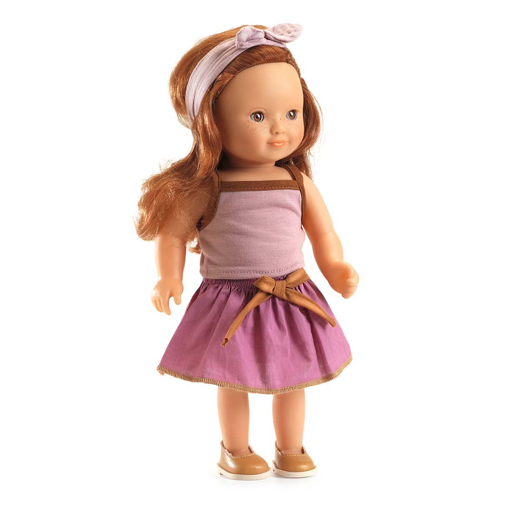 Djeco Pomea, Bambola 32 Cm, Lovely Sophie