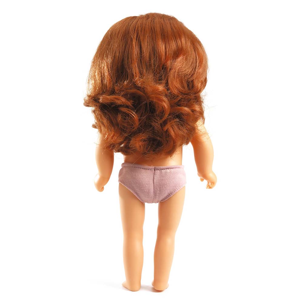 Djeco Pomea, Bambola 32 Cm, Lovely Sophie