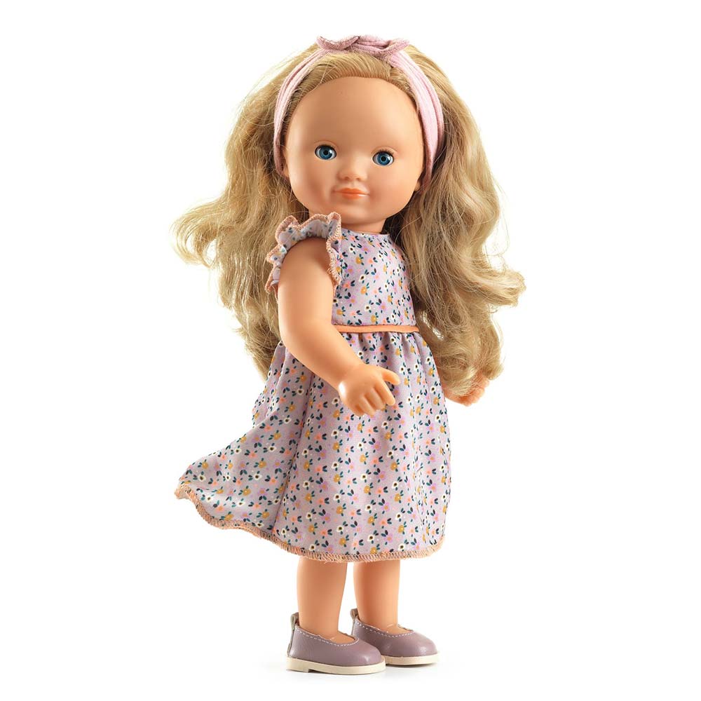 Djeco Pomea, Bambola 32 Cm, Lovely Marie
