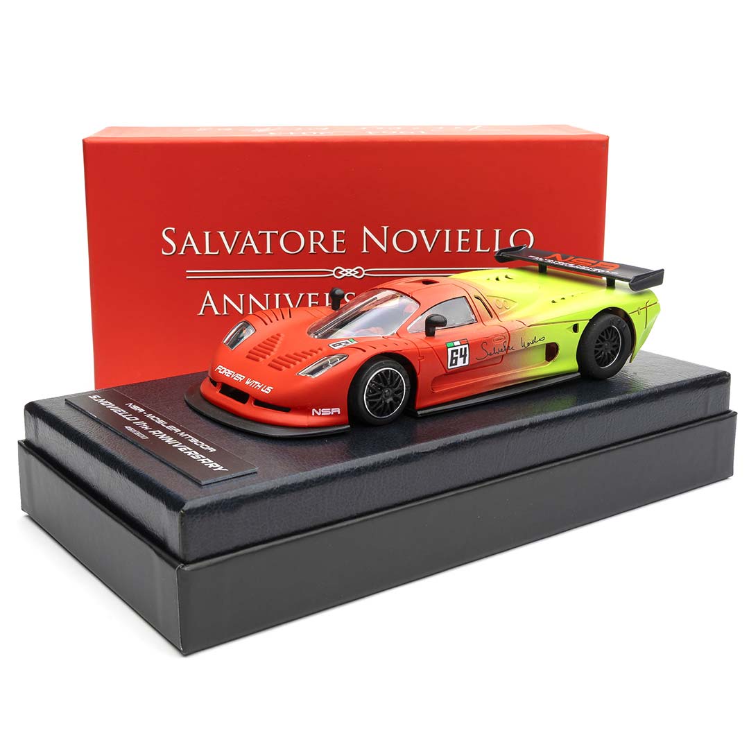 NSR Racing, Cofanetto Mosler MT900-R n.64 Salvatore Noviello 12th Anniversary Serie Limitata