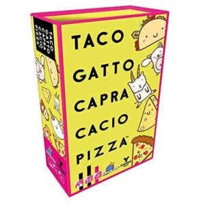 Dv Giochi, Gioco Di Società - Taco Gatto Capra Cacio Pizza