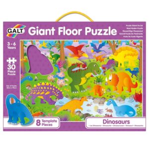 Galt Grande Puzzle Da Pavimento 60x90 Cm 30 Pz, Dinosauri