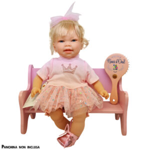 Nines D'Onil, Bambola Cm 40 In Sacca, Little Susi Star Hair Blond