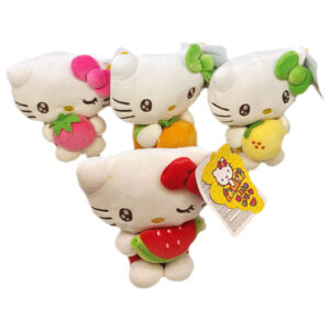 Giochi Preziosi Hello Kitty Macedonia, Peluche 16 cm - Soggetto Casuale