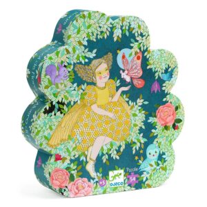 Djeco Puzzle Per Bambini 54 Pz, L'Albero di Flora