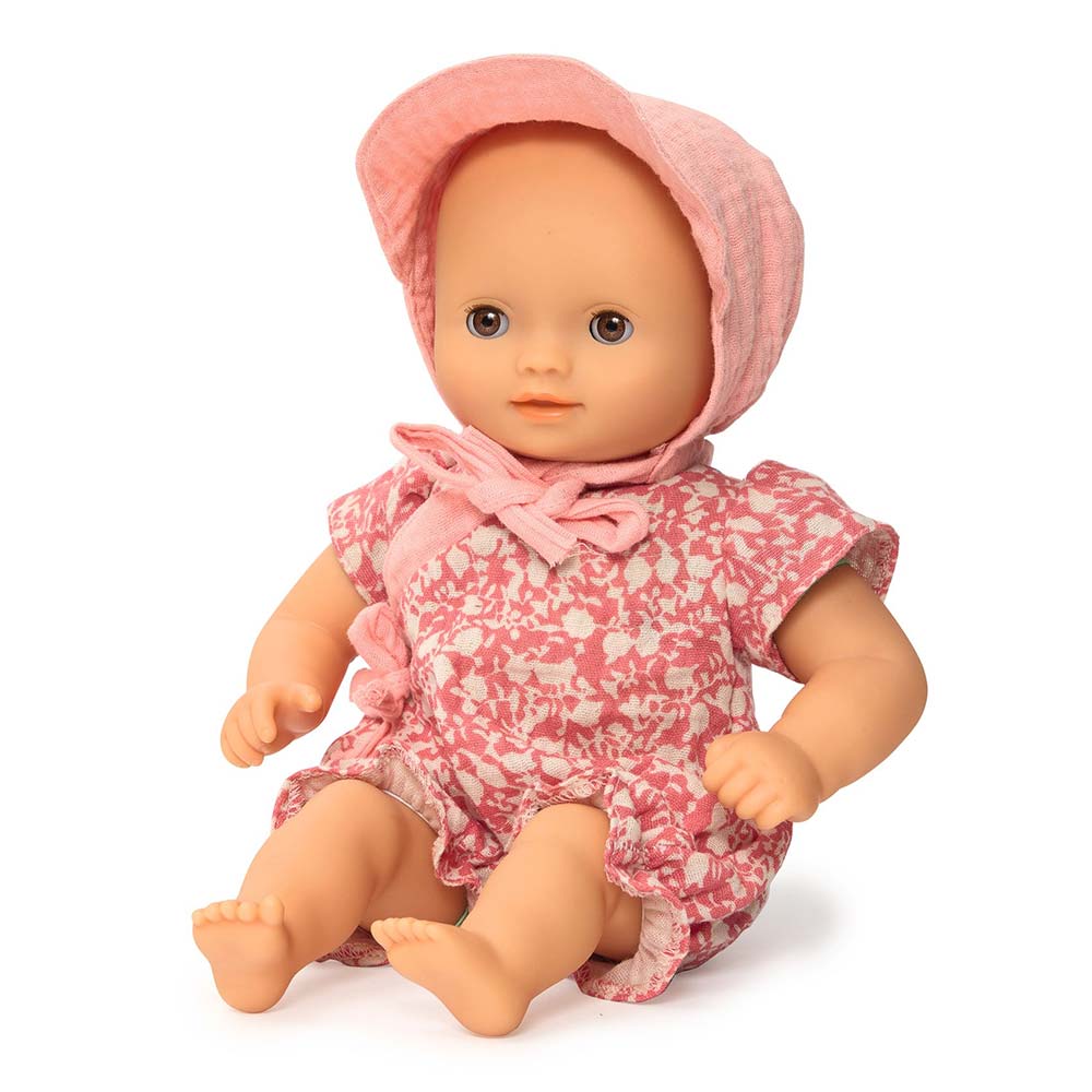 Djeco Pomea, Bambola Per Bambini Dai 18 Mesi, Baby Jacinthe