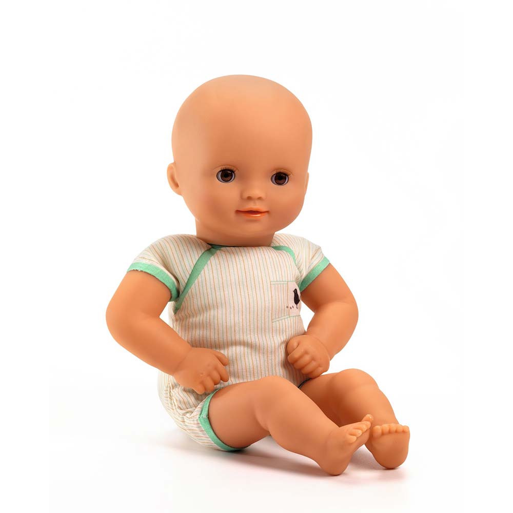 Djeco Pomea, Bambola Per Bambini Dai 18 Mesi, Baby Jacinthe