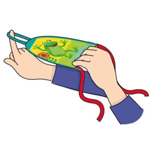 Moses Fingerjets, Aereo Da Lancio In Tessuto, Soggetto Casuale