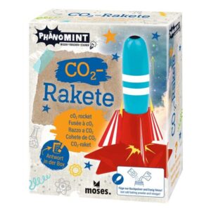 Moses, kit Educativo Razzo CO2