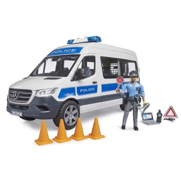 Bruder, MB Sprinter Veicolo d'intervento Della Polizia