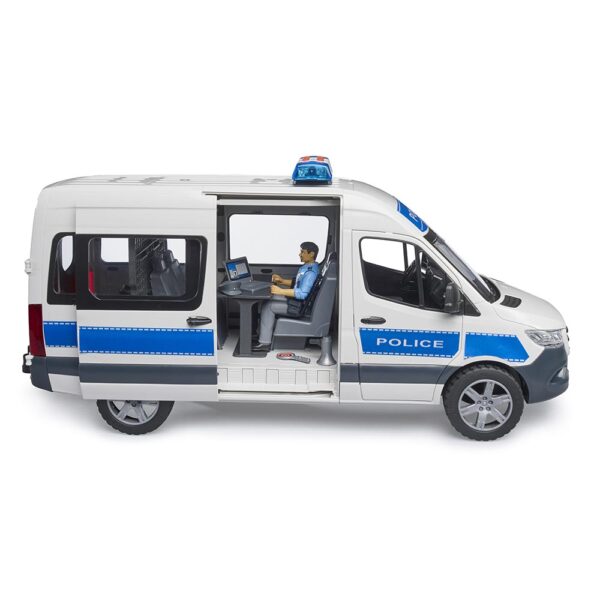 Bruder, MB Sprinter Veicolo d'intervento Della Polizia