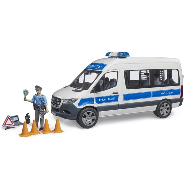 Bruder, MB Sprinter Veicolo d'intervento Della Polizia