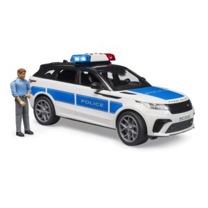Bruder, Range Rover Velar Auto della Polizia Con Poliziotto