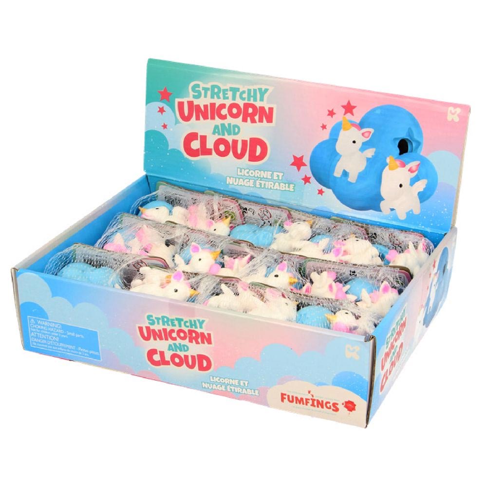 Moses, Antistress Squishy 2 Unicorno e Nuvola