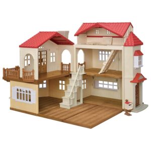 Sylvanian Families Casa Con Soffitta Segreta