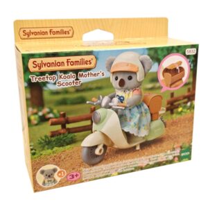 Sylvanian Families Scooter Della Mamma koala