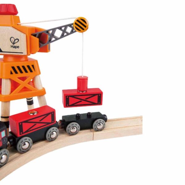 Hape Classico Treno Merci d'Epoca
