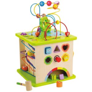 Hape Cubo da Gioco Con Animaletti