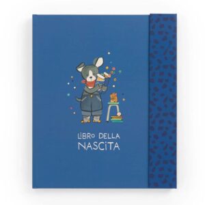 Moulin Roty Libro Nascita In Italiano (80 pagine) Puce And Pilou